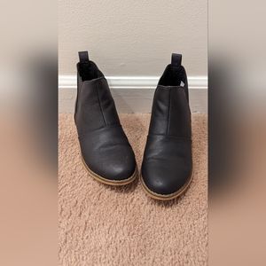 Rocket Dog Black Booties. Size 6.5